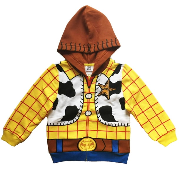 Disney Pixar Sheriff Woody Costume Hoodie for Boys 
